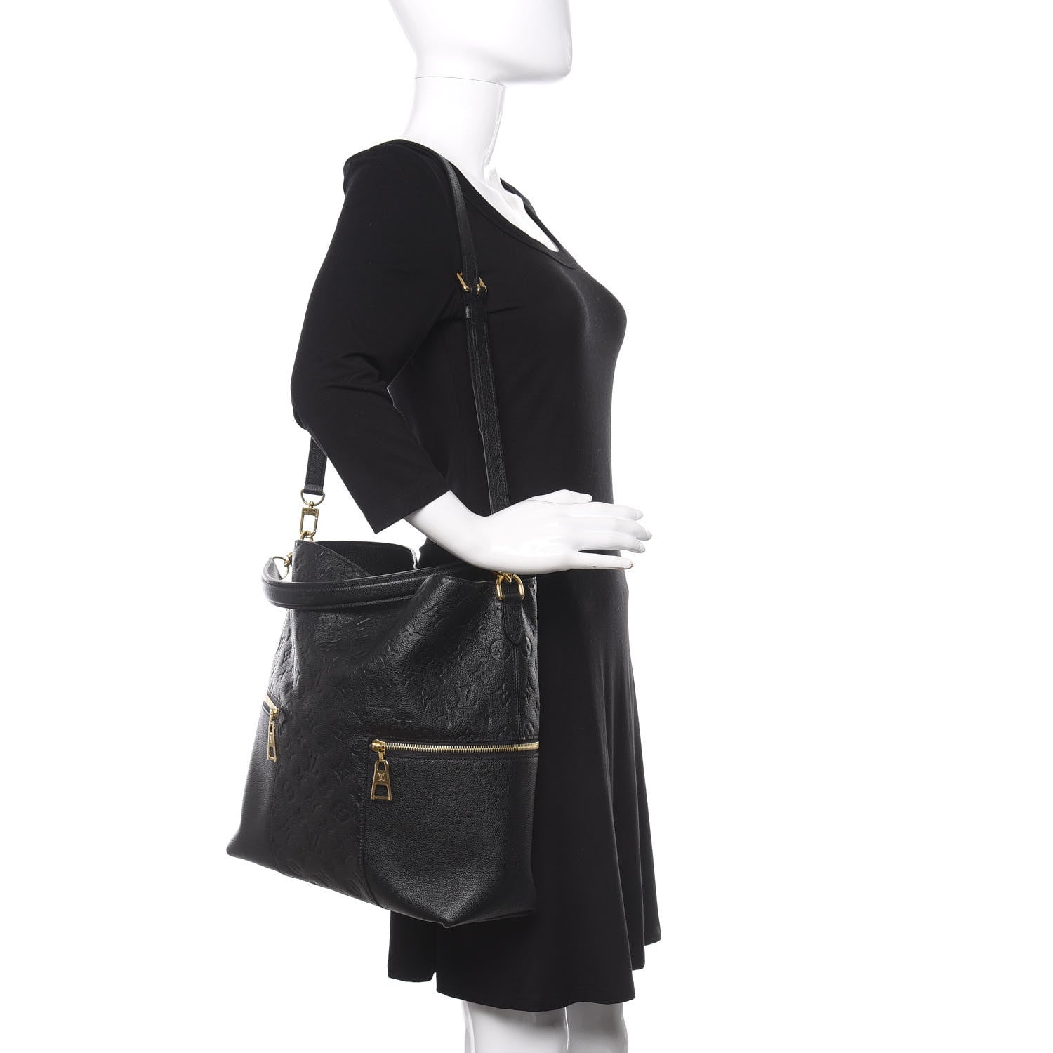 Louis Vuitton Empreinte Melie Black 3 of 10