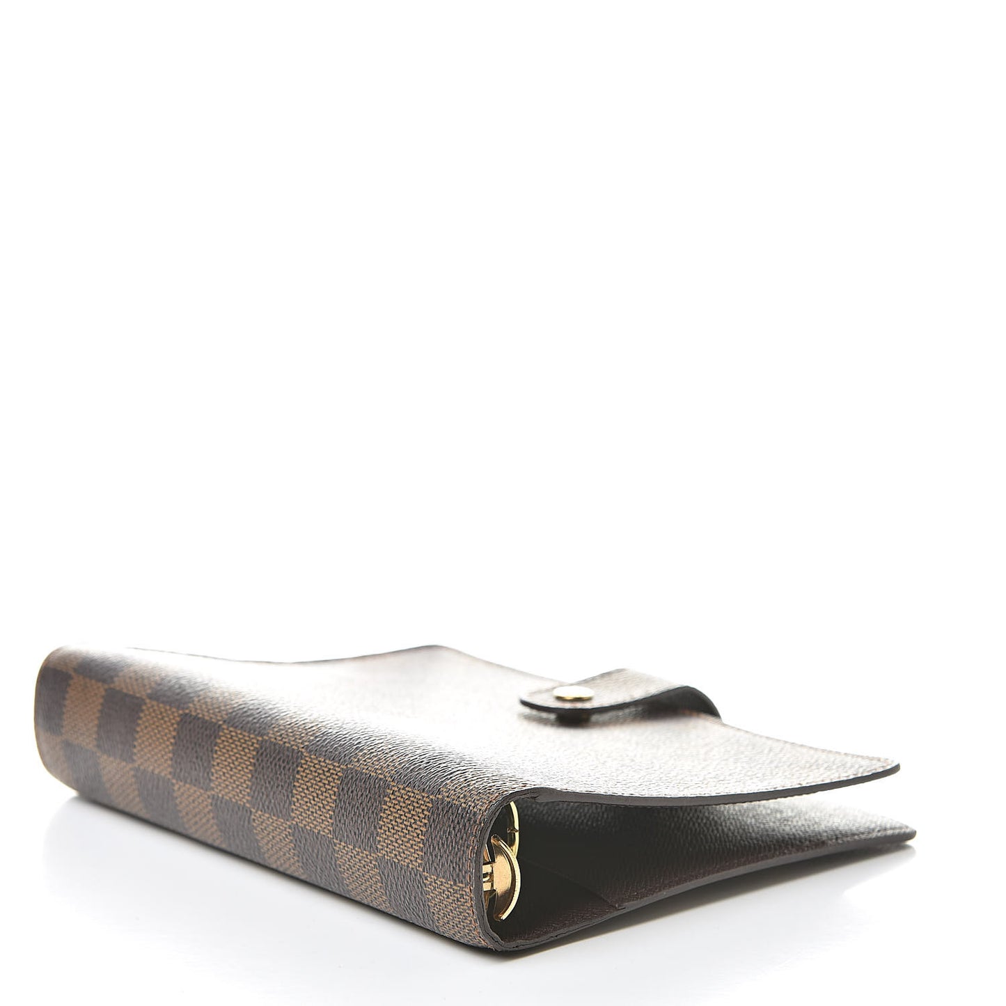 Damier Ebene Medium Ring Agenda Cover
