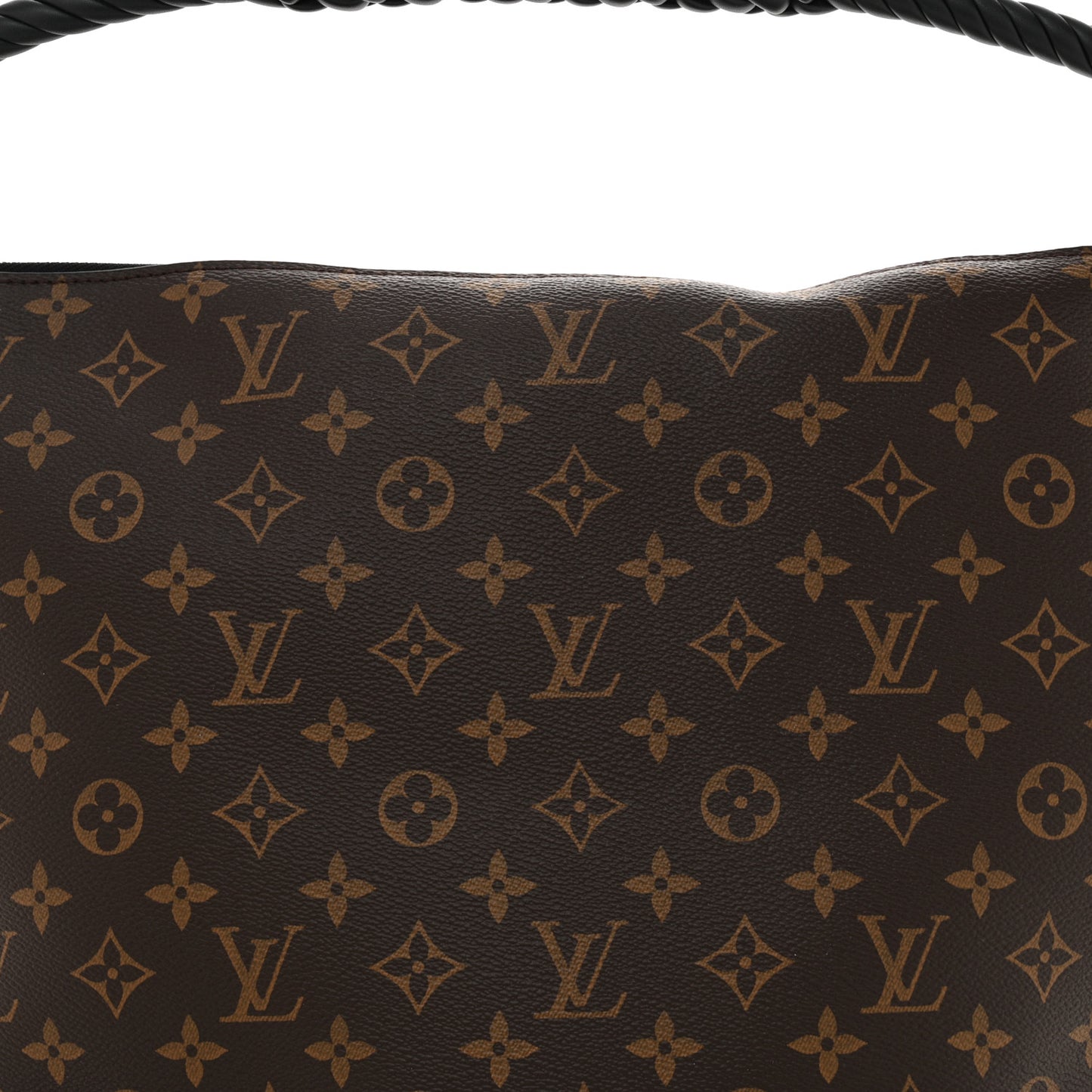Reverse Monogram Triangle Softy