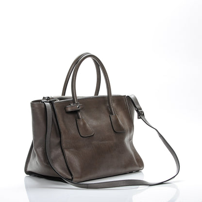 Prada Glace Calf Twin Pocket Tote Marmo 11 of 19