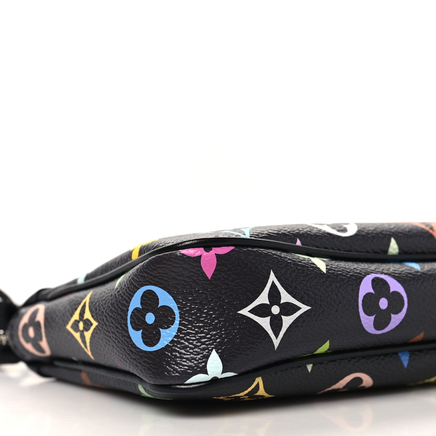 LV X TM Monogram Multicolor Pochette Accessories Black