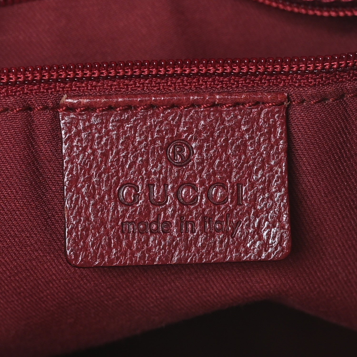 Gucci Monogram Large Eclipse Tote Red 6 of 9