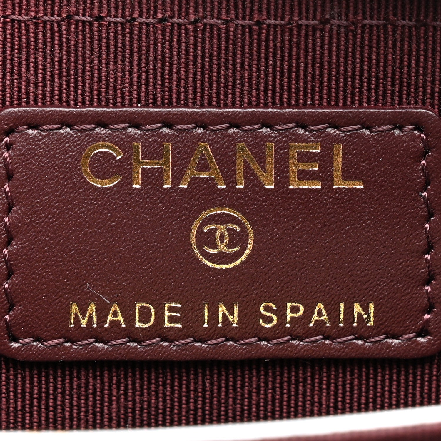 Chanel Caviar Quilted Zip Coin Purse Black 6 of 10