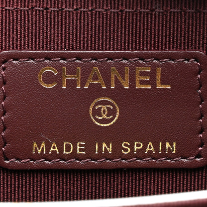 Chanel Caviar Quilted Zip Coin Purse Black 6 of 10