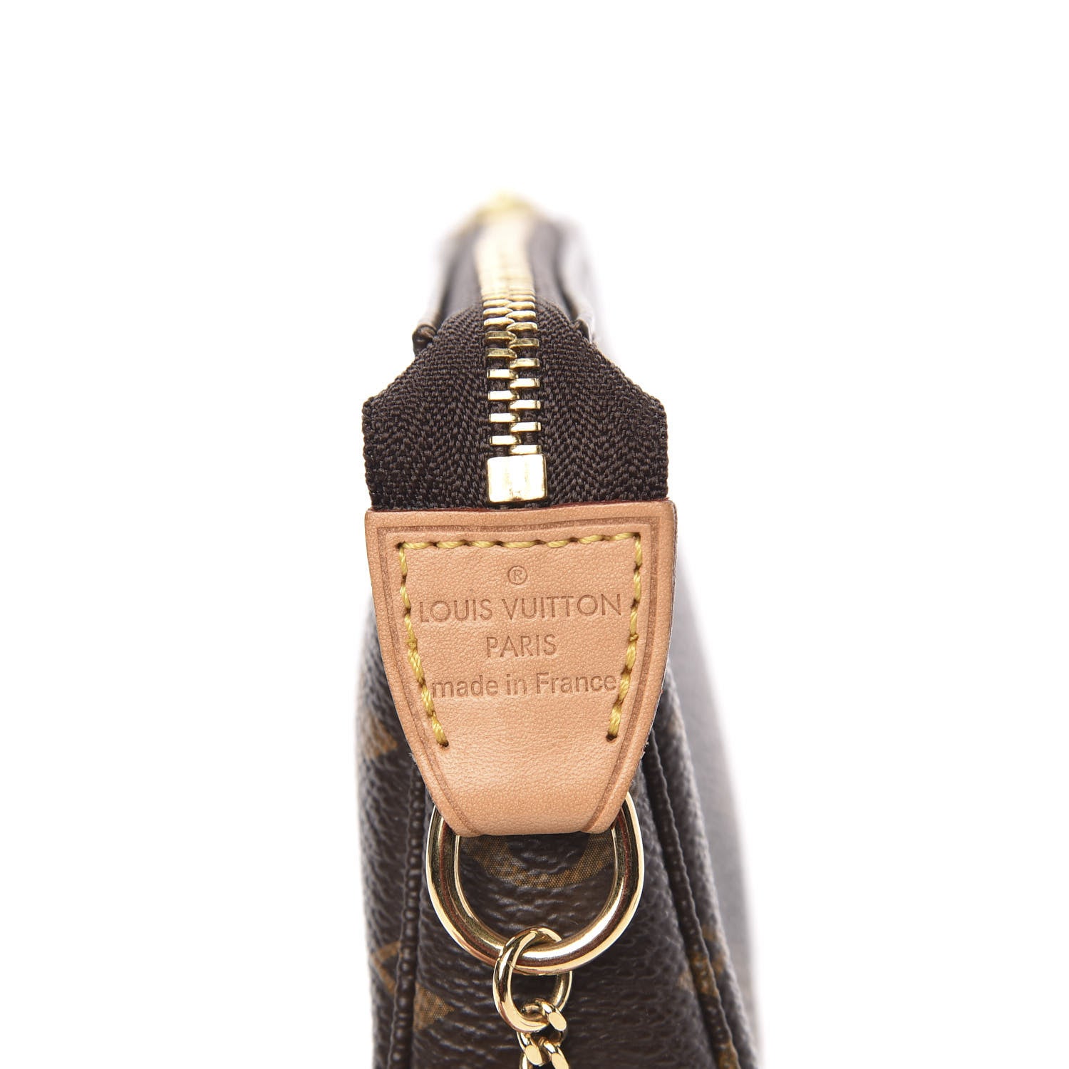 Louis Vuitton Monogram Mini Pochette Accessories 7 of 10