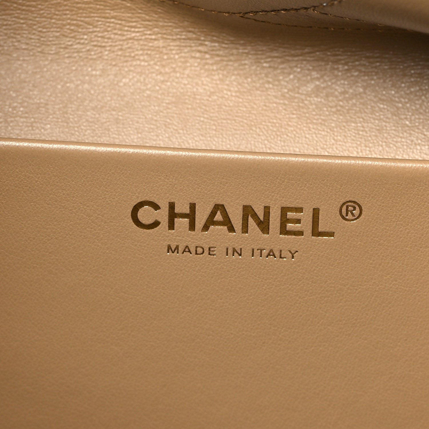 Chanel Suede Calfskin Small Souplissimo Maxi Flap Dark Beige 6 of 11