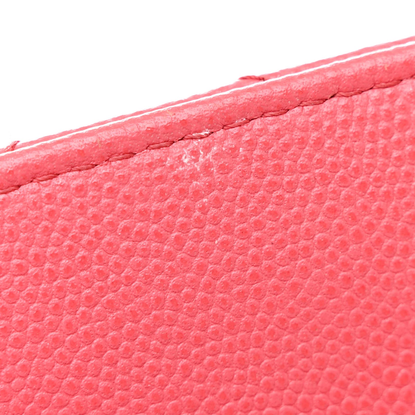 Caviar Quilted Jumbo Double Flap Dark Pink
