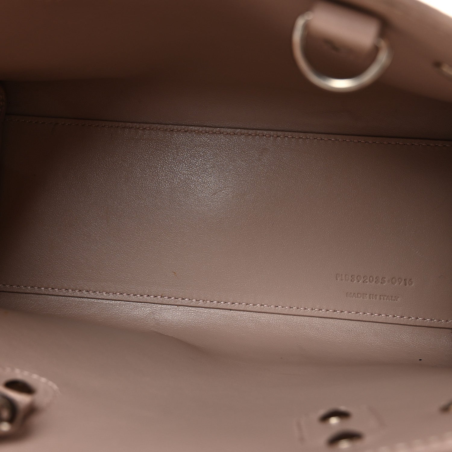 Saint Laurent Grained Calfskin Nano Sac De Jour Antique Rose 5 of 10