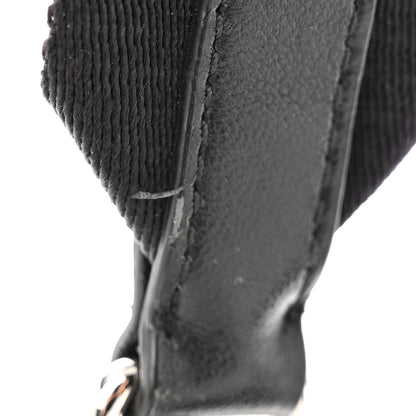 Prada Re-Nylon Triangle Padded Patchwork Shoulder Bag Black 11 of 11