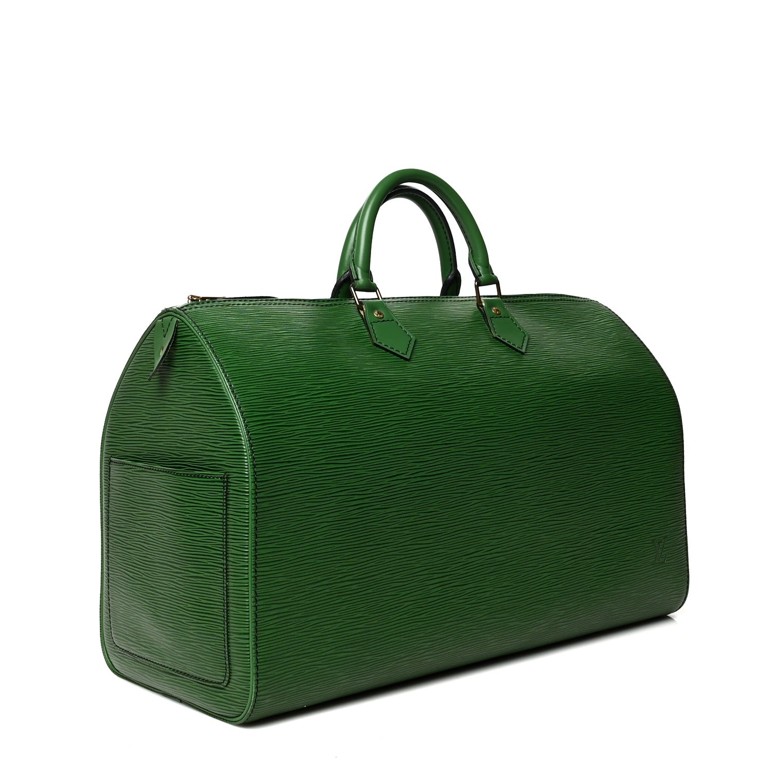 Louis Vuitton Epi Speedy 40 Borneo 2 of 10