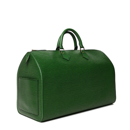 Louis Vuitton Epi Speedy 40 Borneo 2 of 10