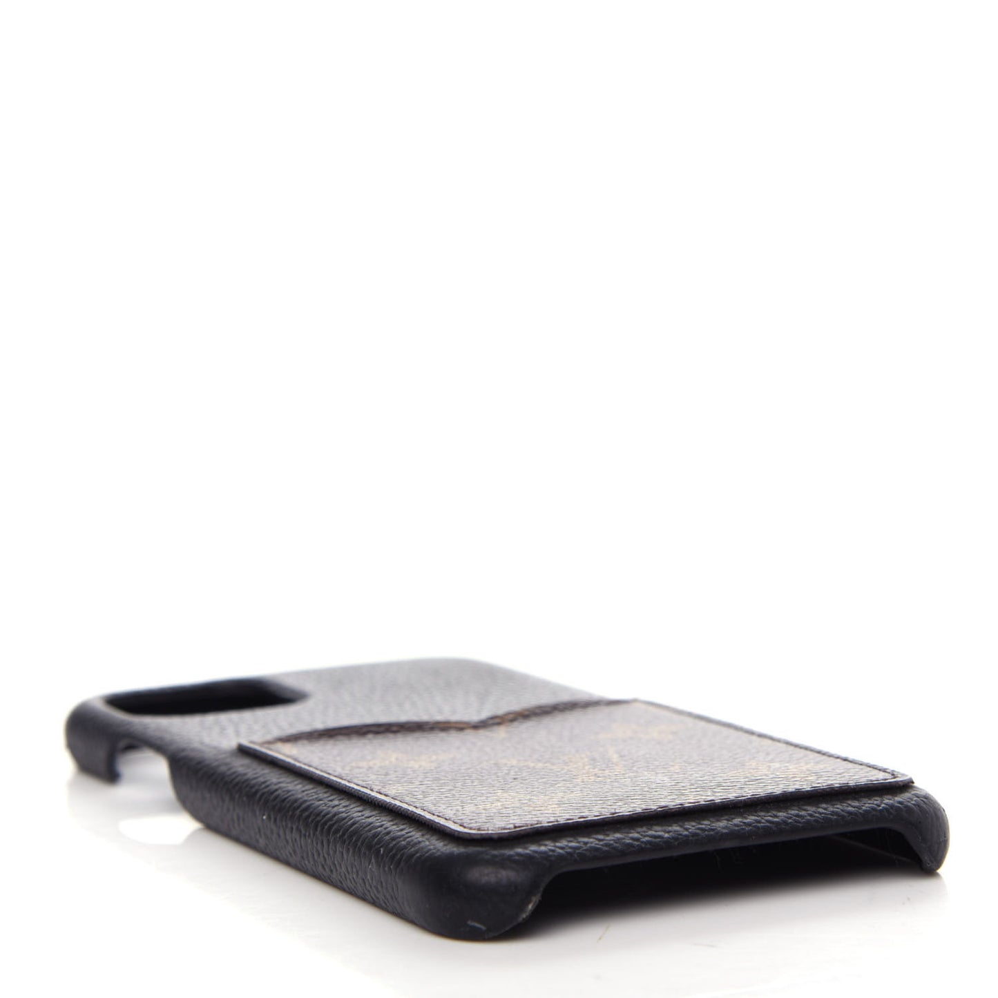 Monogram iPhone 11 Max Pro Bumper Black