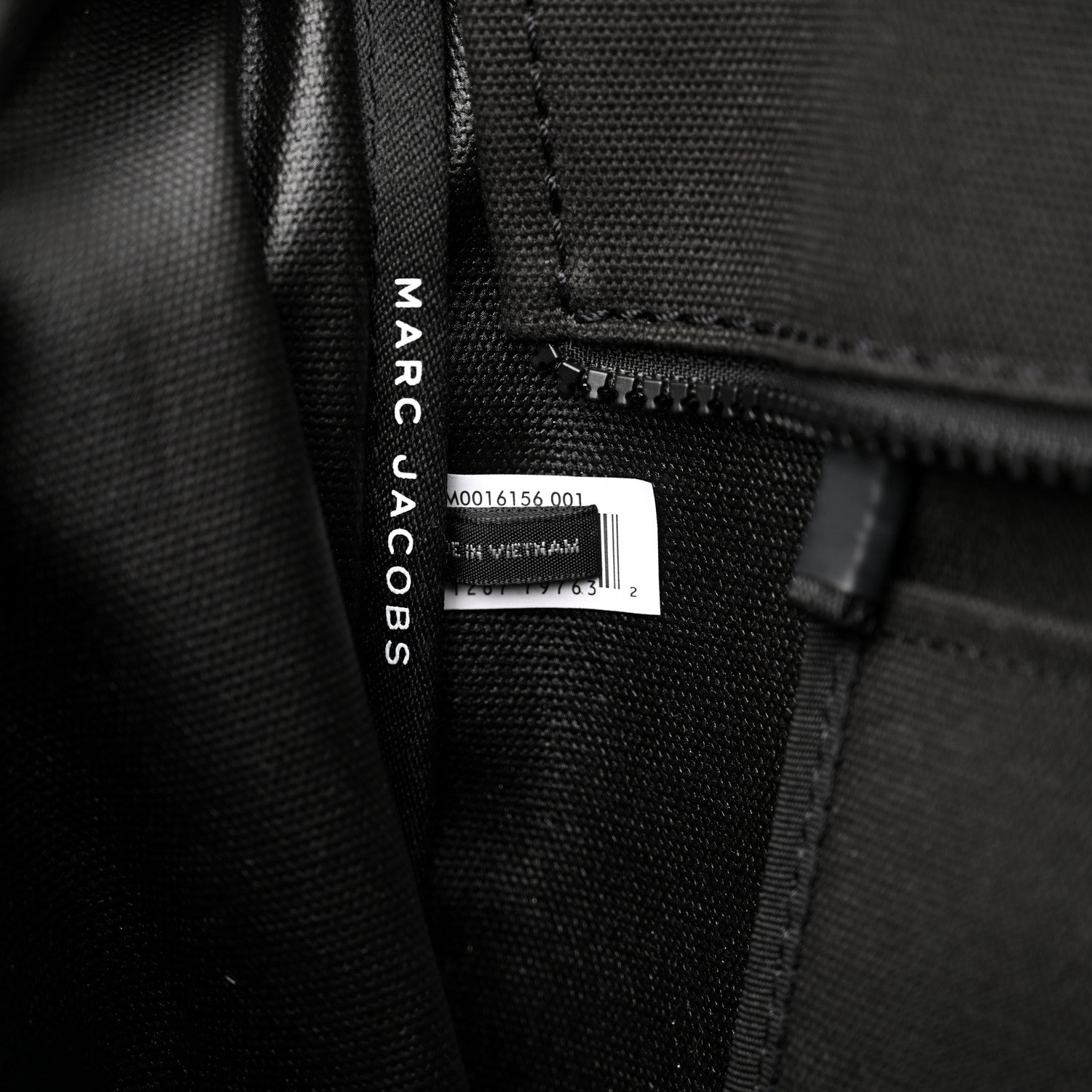 Marc Jacobs Cotton Canvas Large The Tote Bag Black 7 of 15