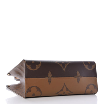 Louis Vuitton Reverse Monogram Giant Onthego MM 5 of 11