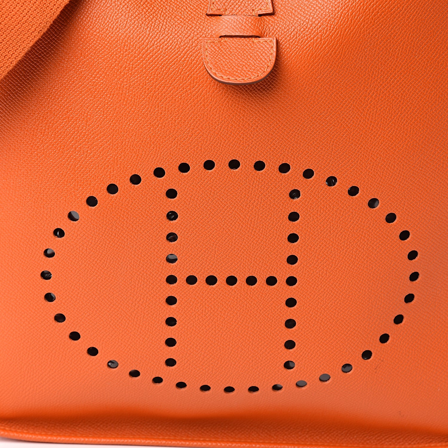 Hermes Epsom Evelyne III GM Feu 11 of 12