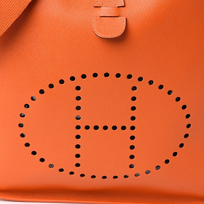 Hermes Epsom Evelyne III GM Feu 11 of 12