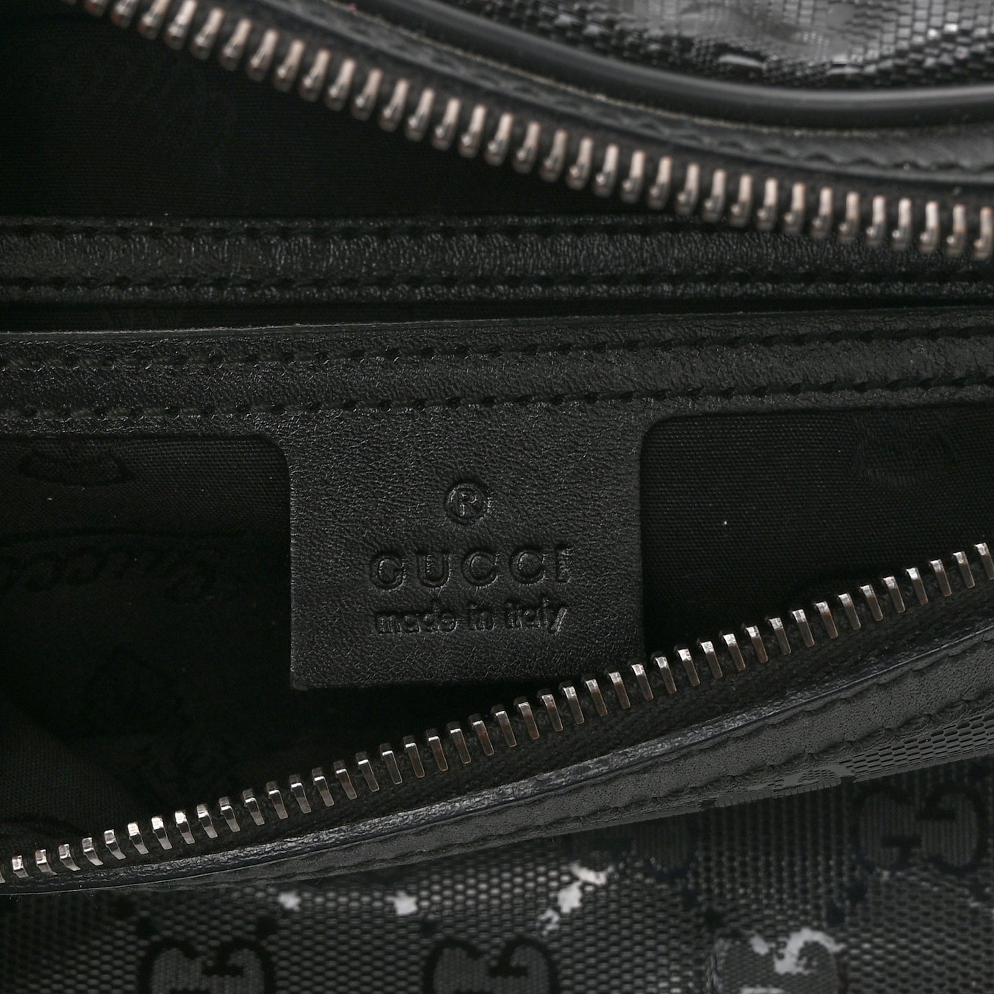 Imprime Monogram Belt Bag Black