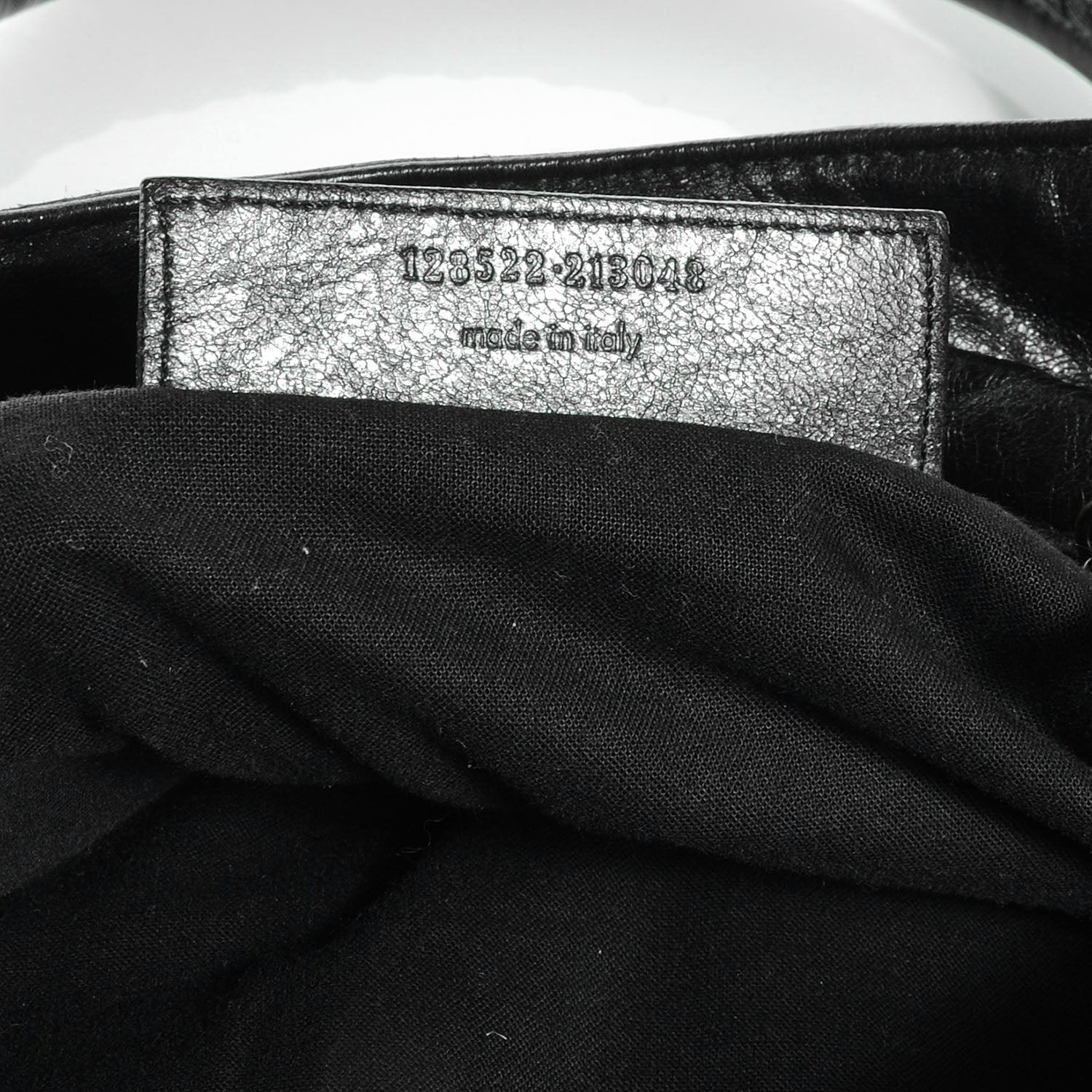 Balenciaga Chevre Classic Hardware Purse Black 7 of 7
