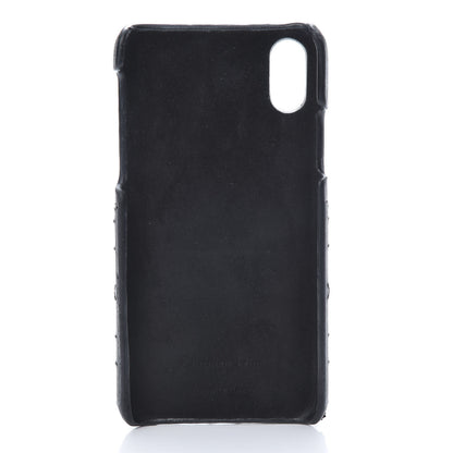 Christian Dior Lambskin Cannage Lady Dior Tech iPhone X XS Case Black 5 of 8