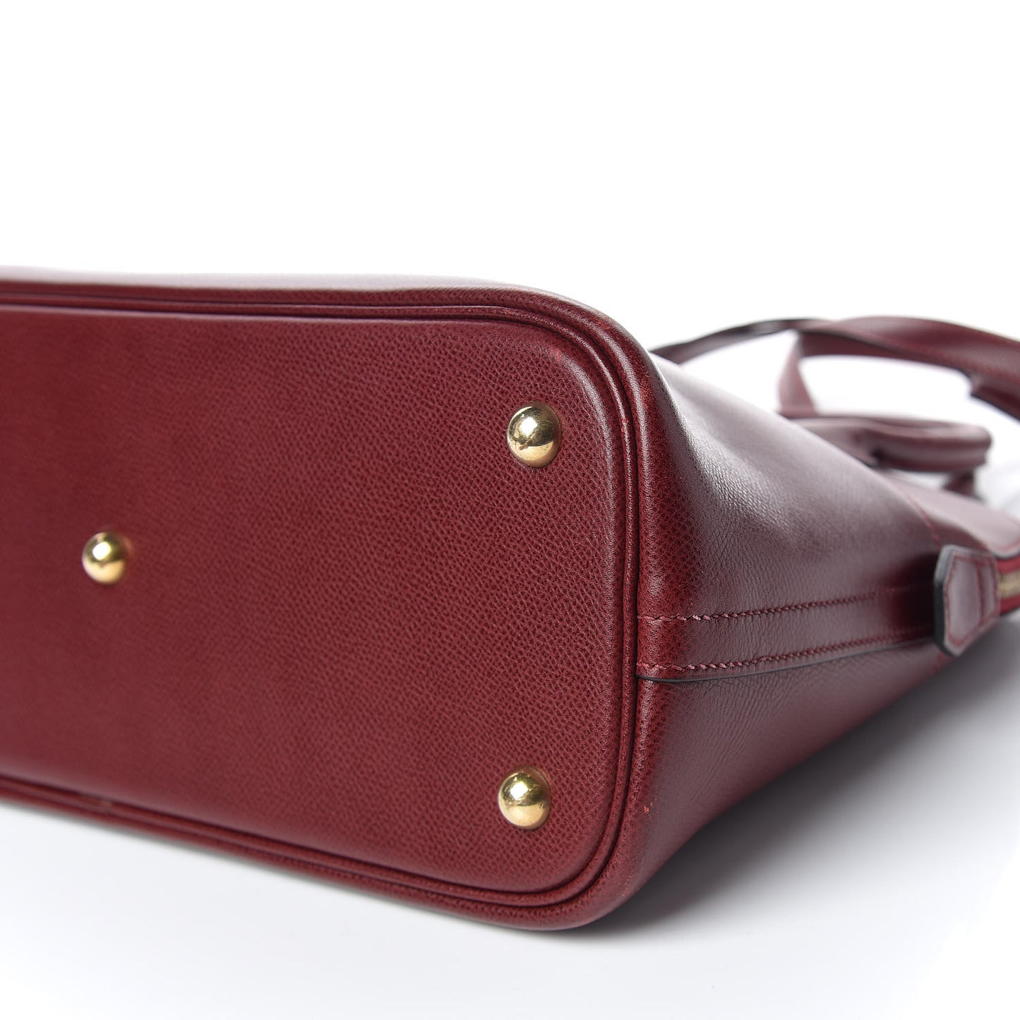 Veau Grain Lisse Bolide 31 Rouge H