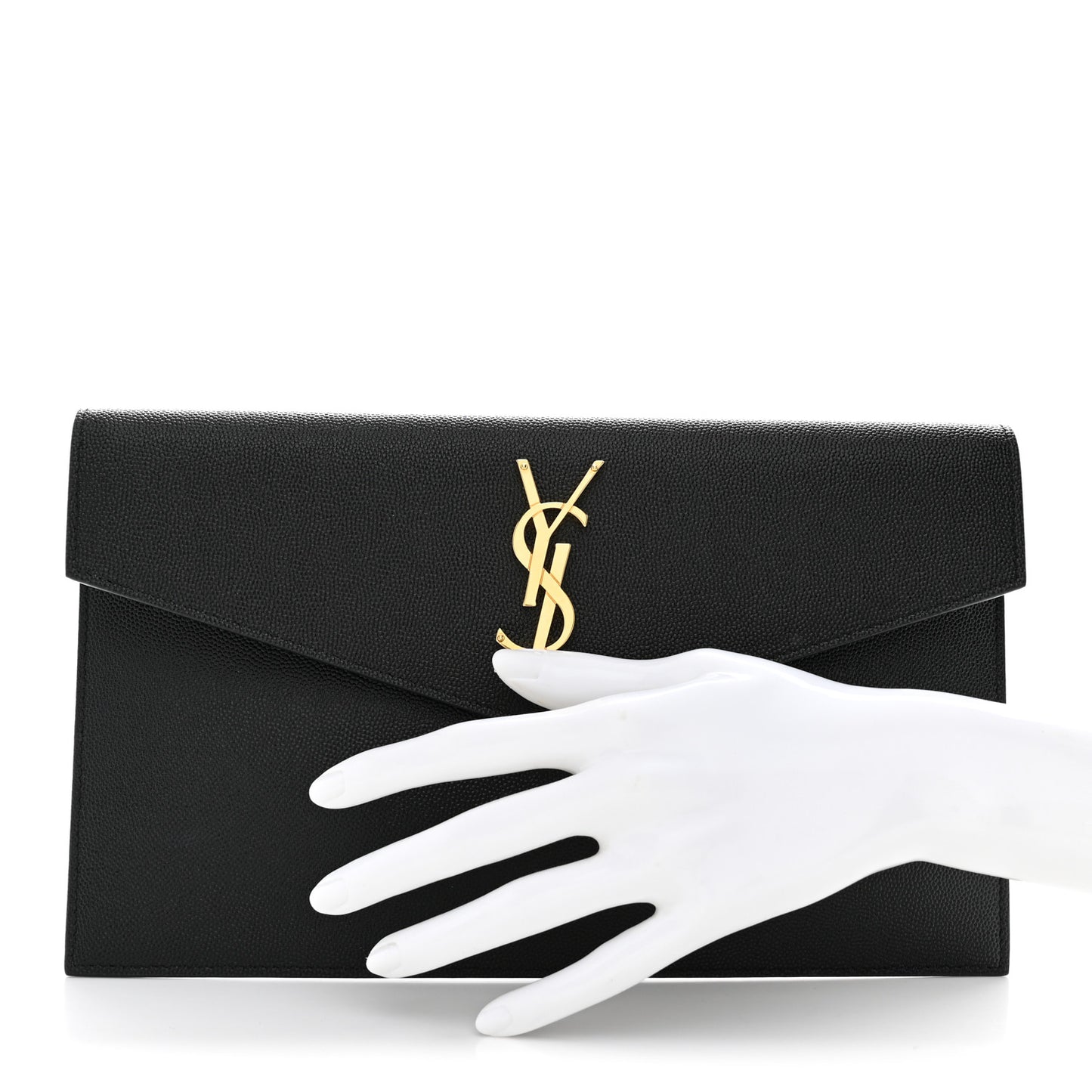 Grain De Poudre Uptown Pouch Black Black
