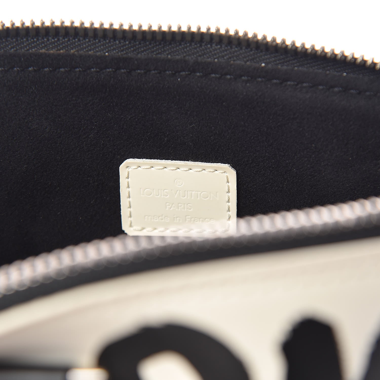 Louis Vuitton Graffiti Alma MM Black 5 of 8