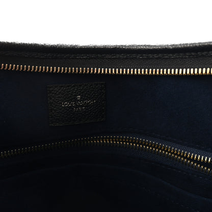 Louis Vuitton Empreinte Monogram Giant Carryall MM Black 7 of 10