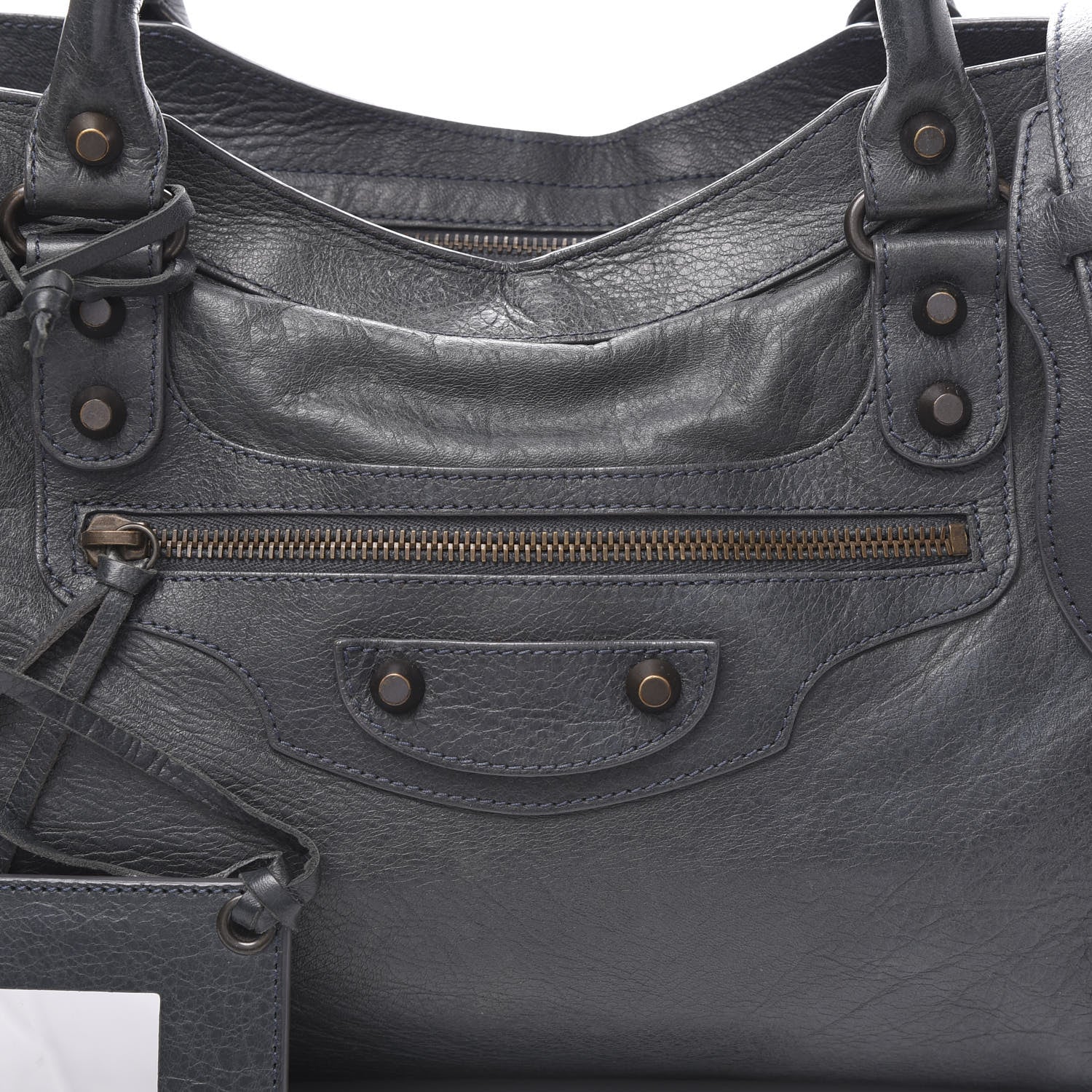 Balenciaga Agneau Classic Hardware City Anthracite 6 of 8