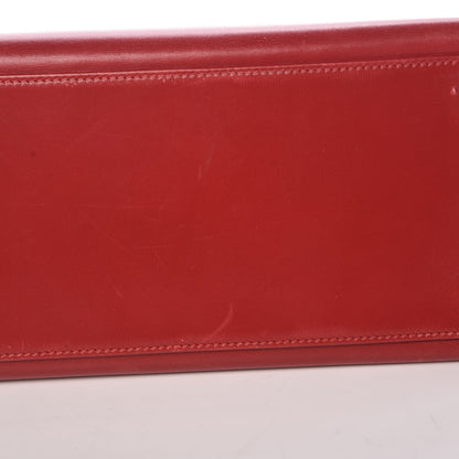Hermes Box Kelly Retourne 28 Rouge Vif 37 of 41