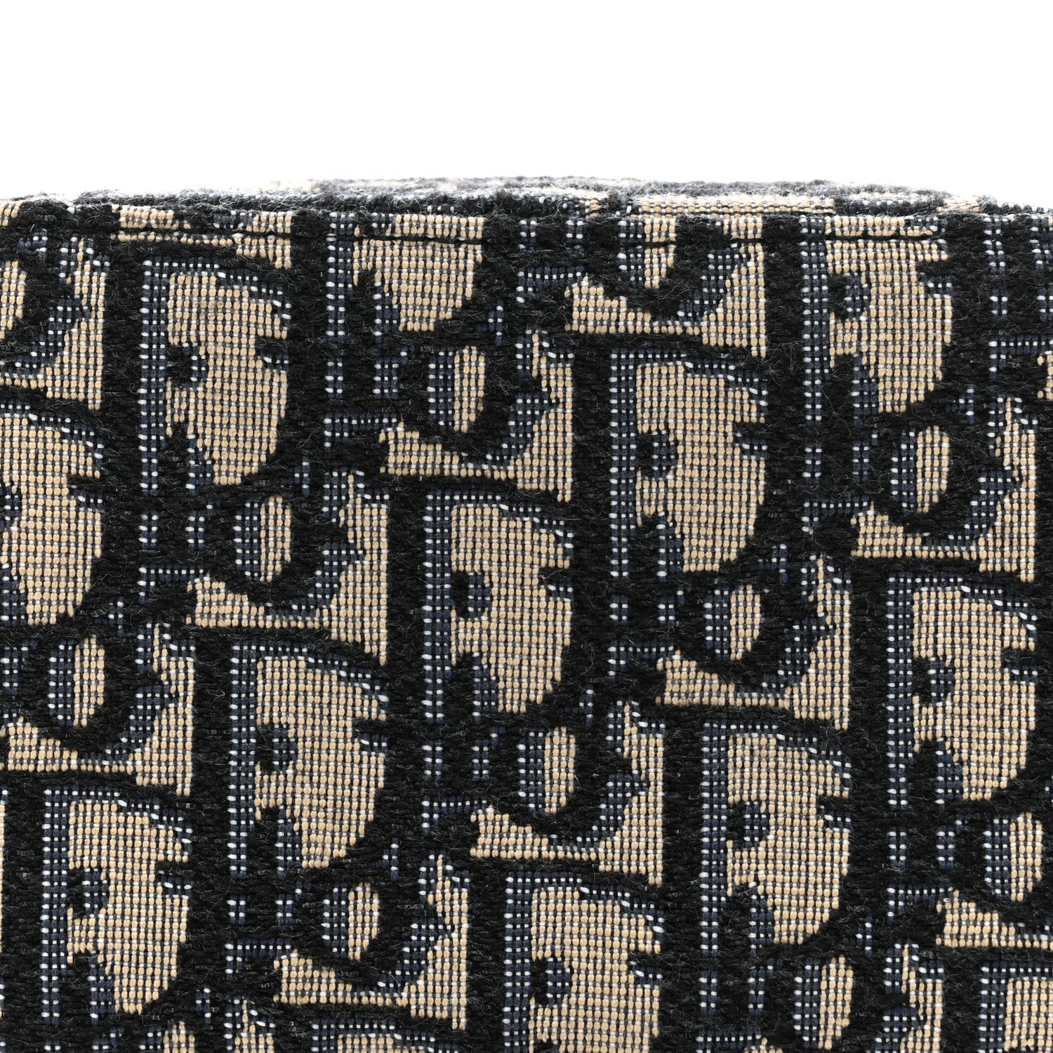 Christian Dior Oblique Belt Pouch Blue 9 of 11