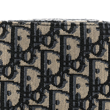 Christian Dior Oblique Belt Pouch Blue 9 of 11