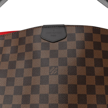 Louis Vuitton Damier Ebene Graceful MM 9 of 11