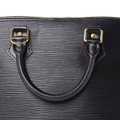 Louis Vuitton Epi Alma PM Black 13 of 14