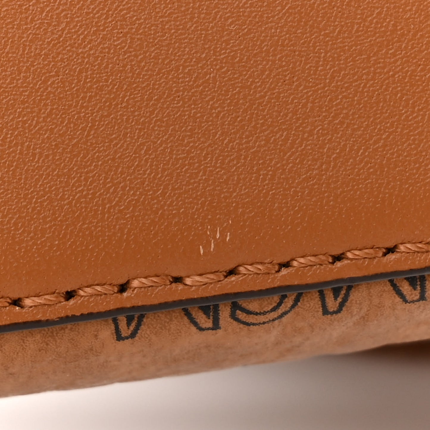 Visetos Small Millie Crossbody Belt Bag Cognac