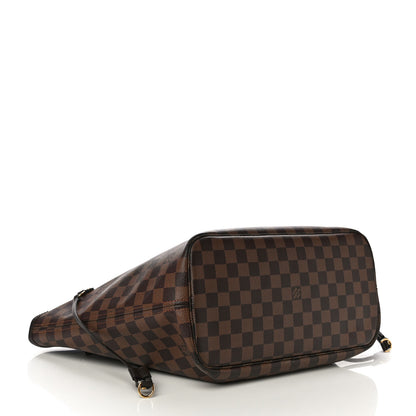 Louis Vuitton Damier Ebene Neo Neverfull MM 4 of 9