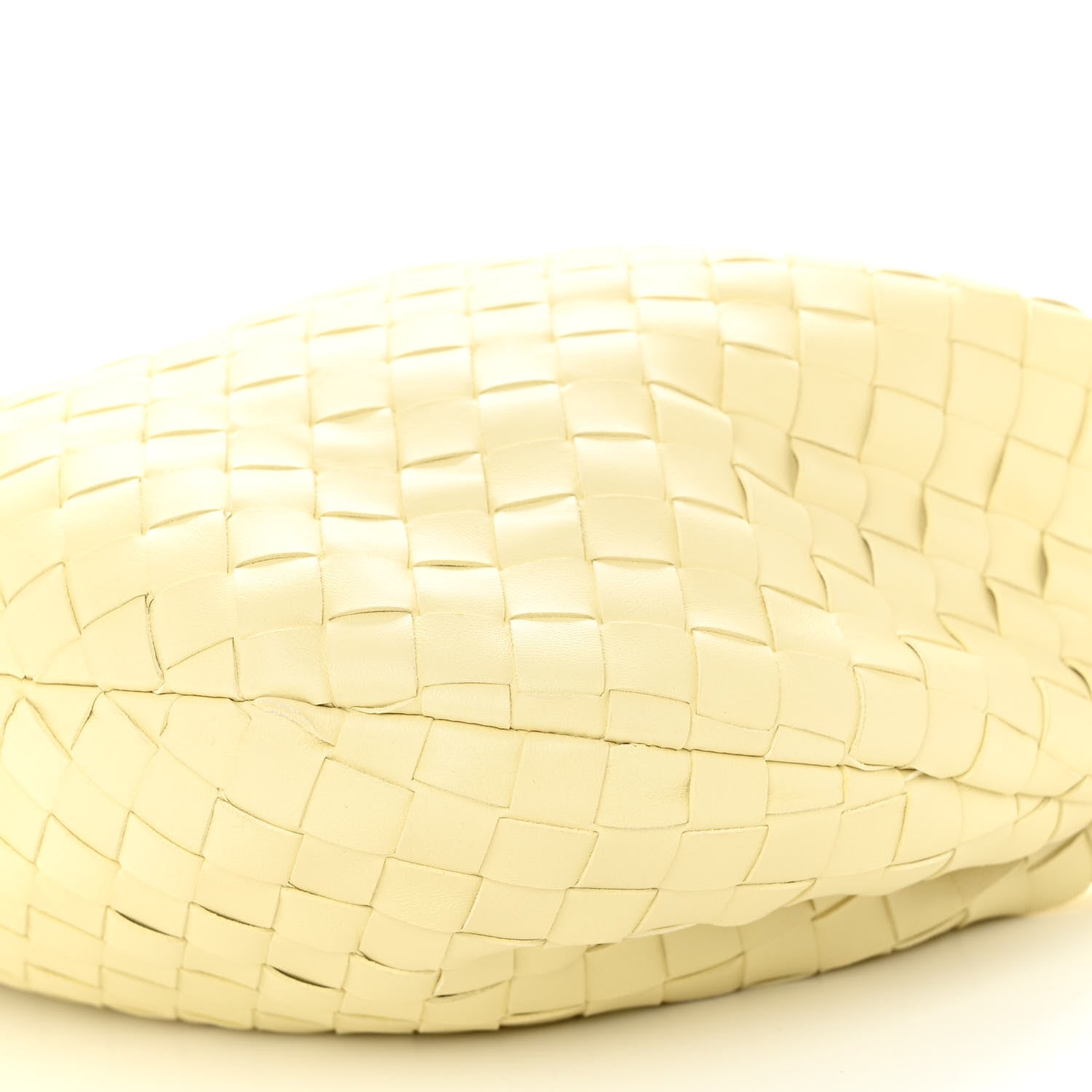 Bottega Veneta Nappa Intrecciato Teen Jodie Hobo Ice Cream 9 of 9