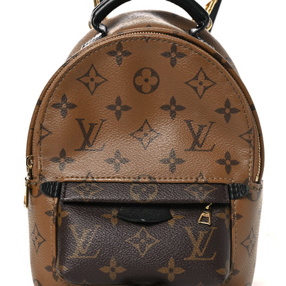 Louis Vuitton Reverse Monogram Palm Springs Backpack Mini 8 of 13