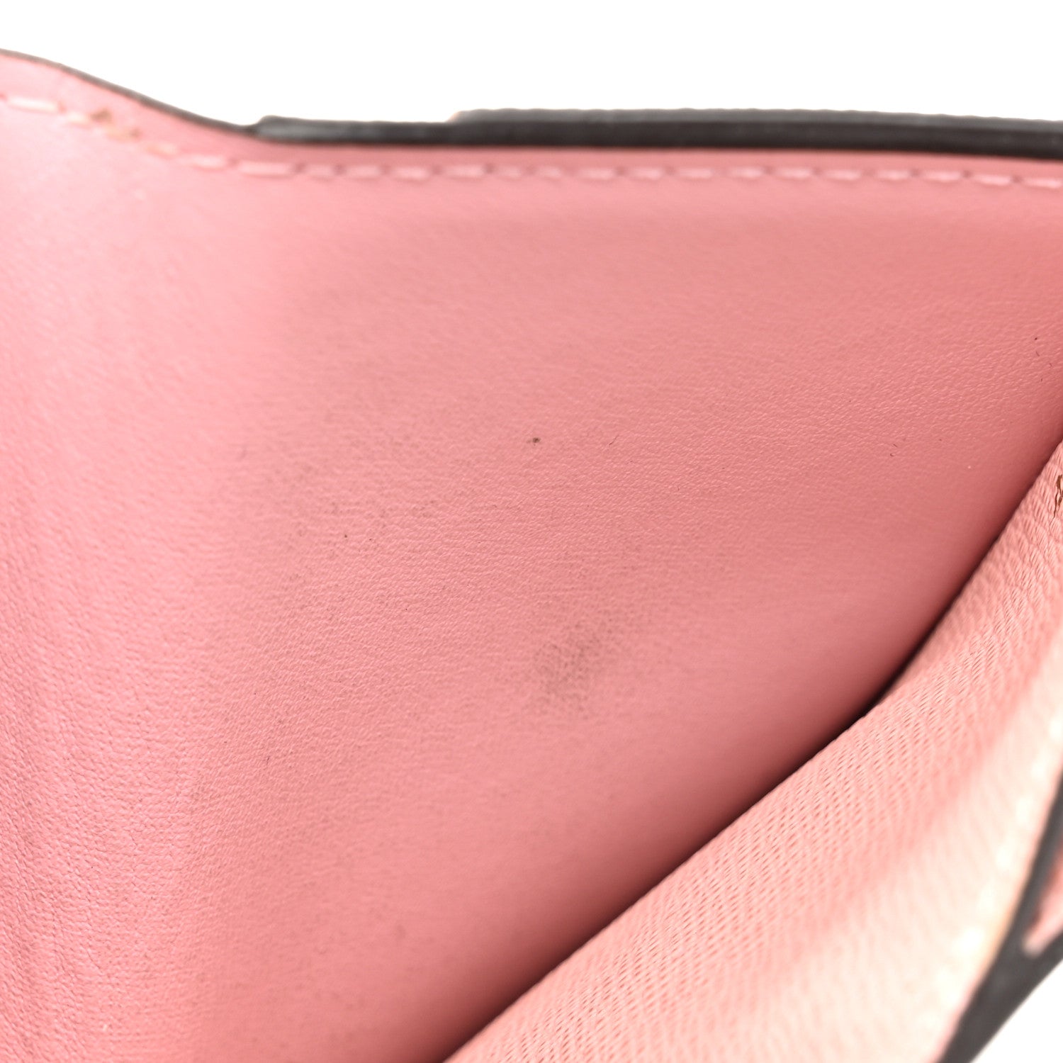 Louis Vuitton Monogram Zoe Wallet Rose Ballerine 9 of 11