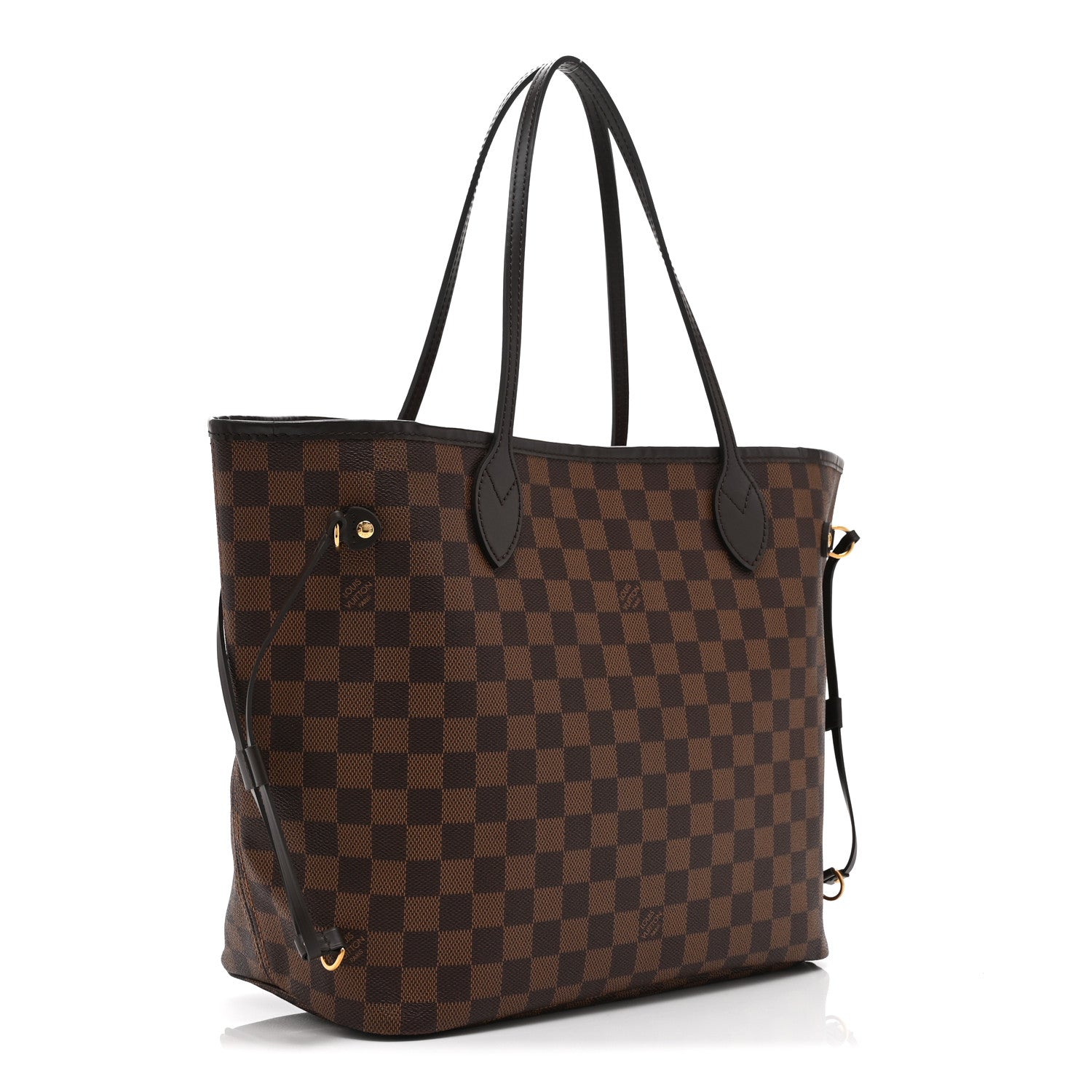 Louis Vuitton Damier Ebene Neo Neverfull MM 4 of 11