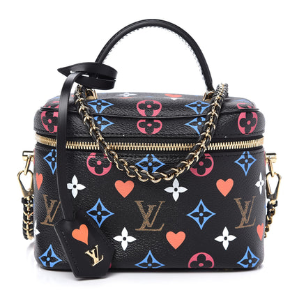 Louis Vuitton Game On Vanity PM Black 1 of 9