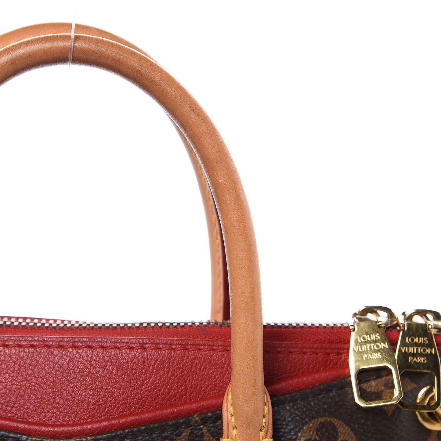 Monogram Pallas BB Cherry