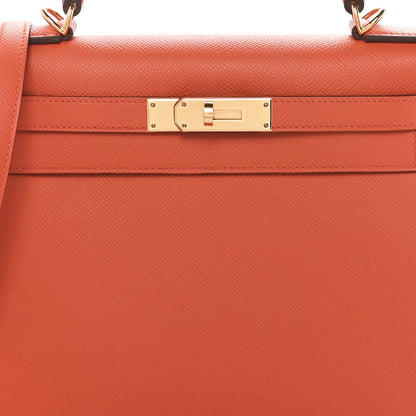 Hermes Epsom Kelly Sellier 28 Feu 8 of 11