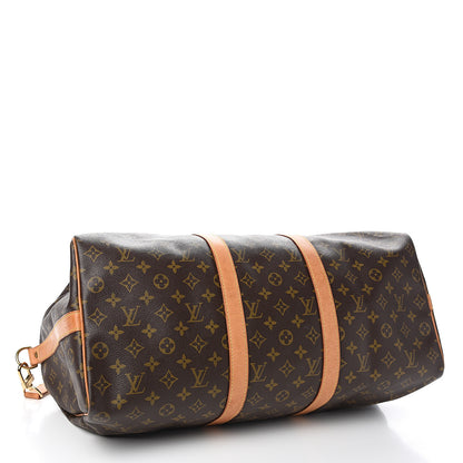 Louis Vuitton Monogram Keepall Bandouliere 50 3 of 15