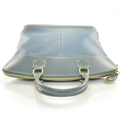Louis Vuitton Suhali Lockit PM Blue 5 of 12