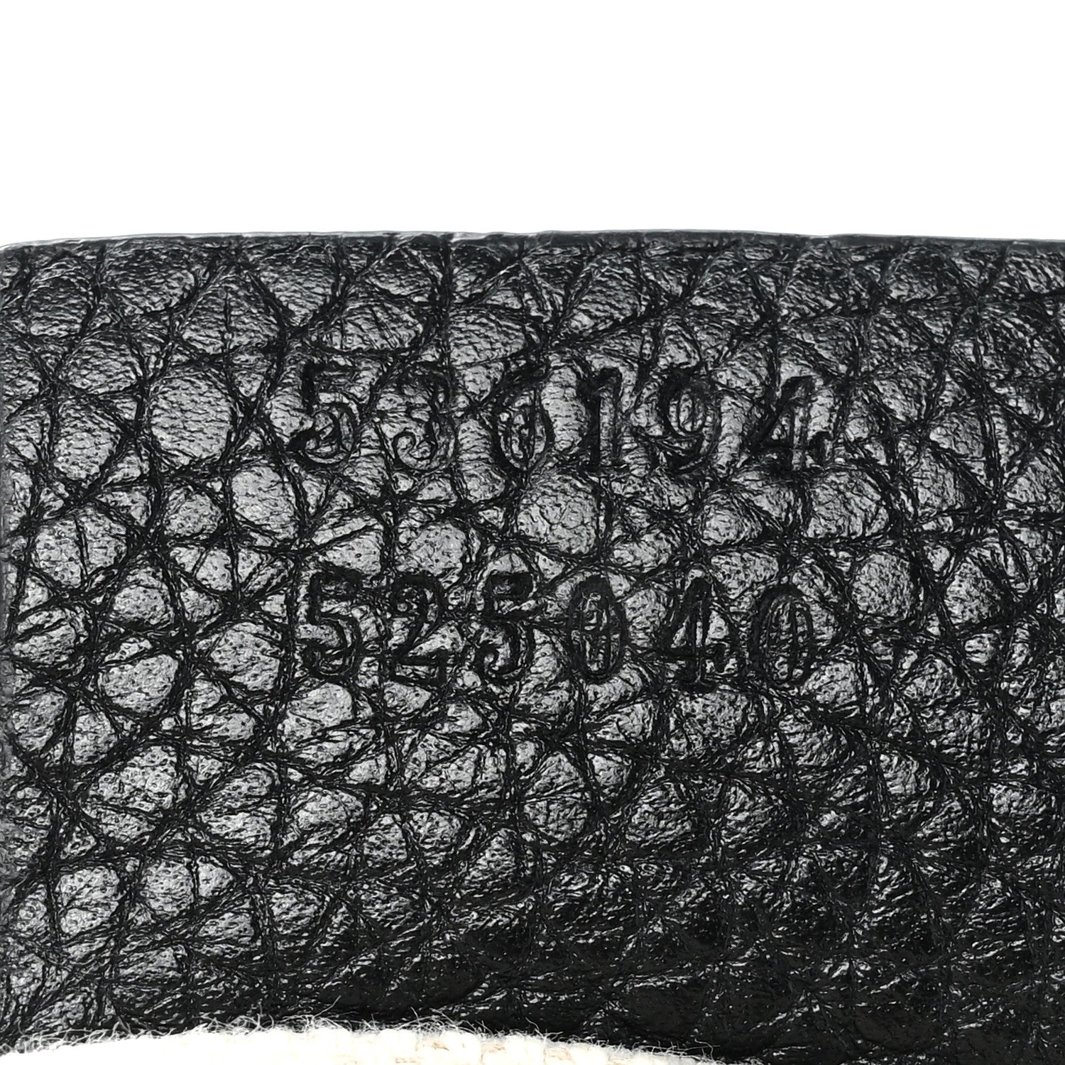 Gucci Pebbled Calfskin Large Soho Hobo Black 7 of 16