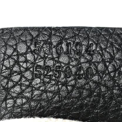 Gucci Pebbled Calfskin Large Soho Hobo Black 7 of 16
