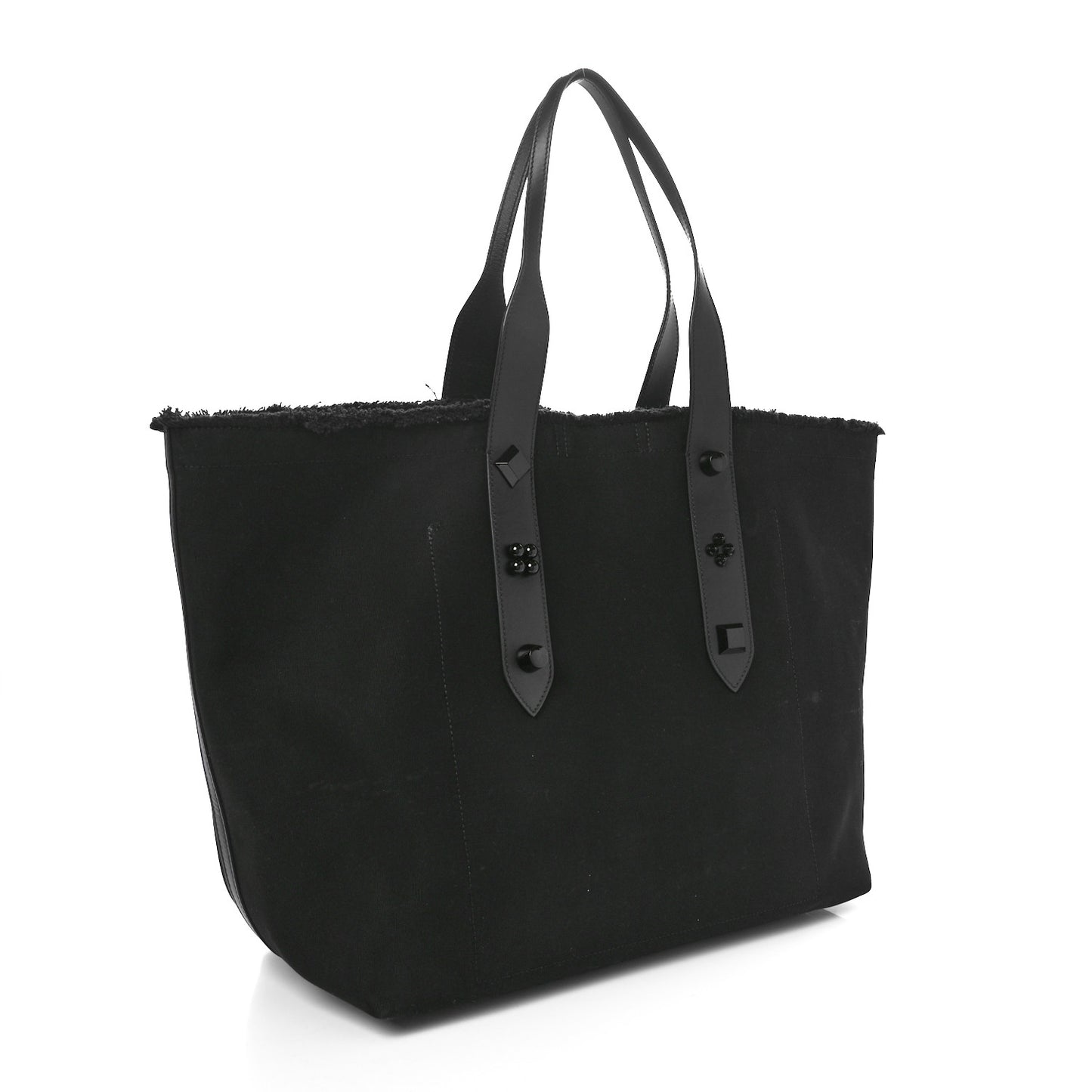 Canvas Frangibus Tote Black