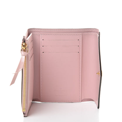 Louis Vuitton Vernis Victorine Wallet Rose Ballerine 5 of 12