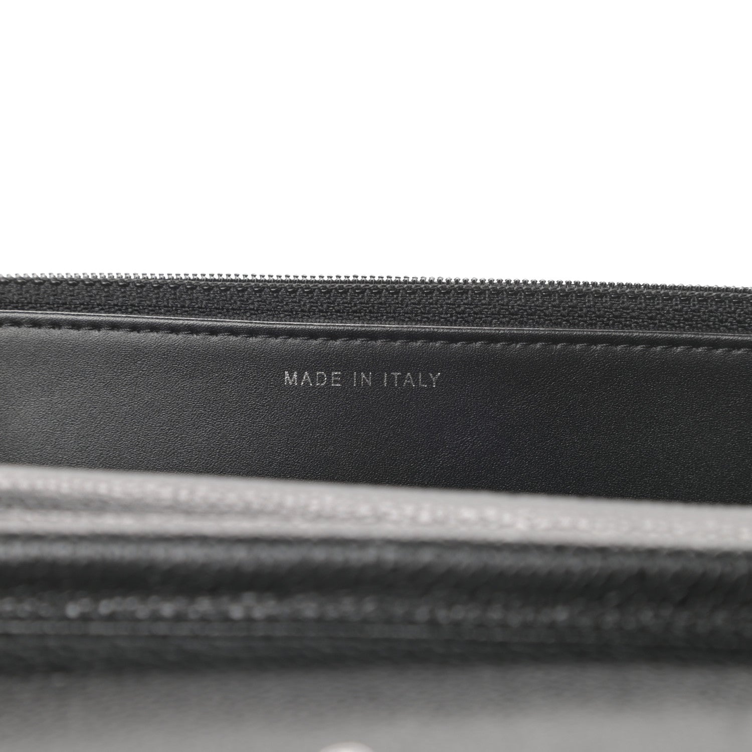 Chanel Caviar Quilted Wallet On Chain WOC Black 7 of 13