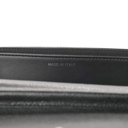 Chanel Caviar Quilted Wallet On Chain WOC Black 7 of 13